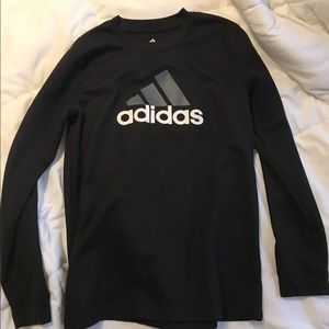 BLACK ADIDAS PULLOVER